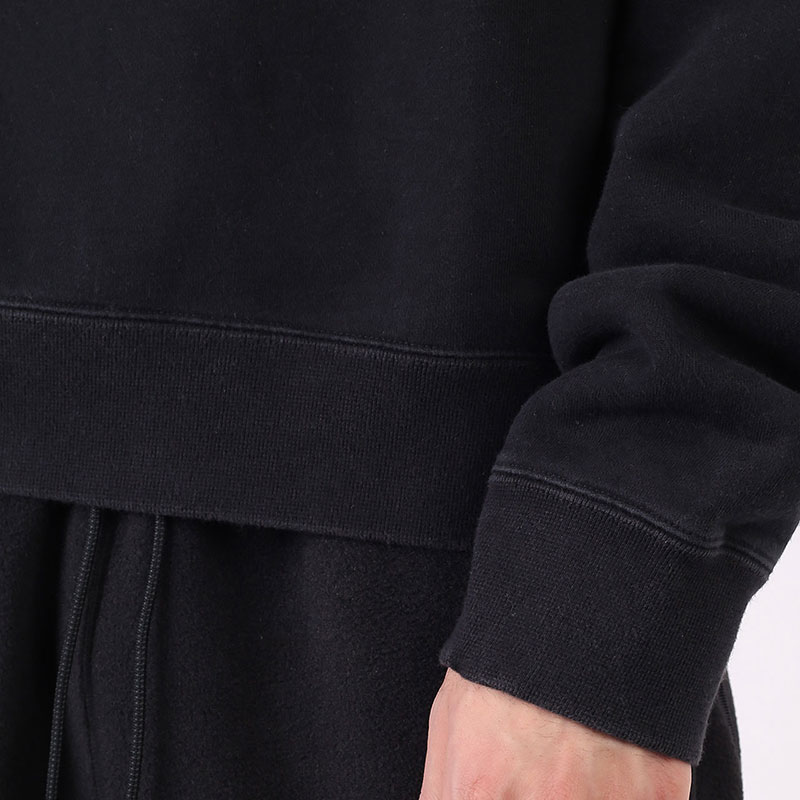Мужская толстовка Nike NikeLab Washed Crew (CZ5353-010)  - цена, описание, фото 4